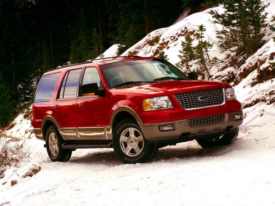  Ford Expedition 2002 года  (фото 13 из 16)